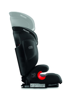 Автокресло Recaro Monza Nova 2 Seatfix Perfomance Black, фото 3