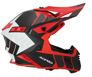 Шлем Acerbis X-TRACK 22-06 Black/Red XS, фото 3