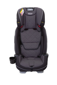 Автокресло GRACO SLIMFIT LX BLACK, фото 4