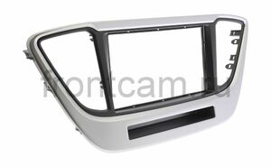 Штатная магнитола Wide Media WM-VS7A706NB-RP-HDLSLc-33 для Hyundai Solaris II 2017-2018 Android 7.1.2, фото 7