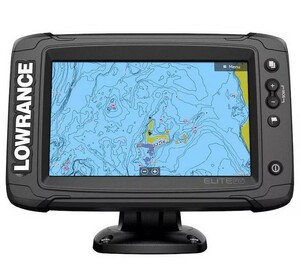 Lowrance Elite-7 Ti2 No Transduser (ROW), фото 1