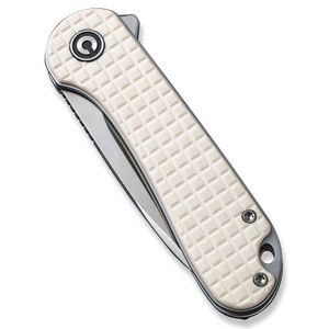 Складной нож CIVIVI Elementum D2 Steel Satin Finished Handle G10 Ivory, фото 6