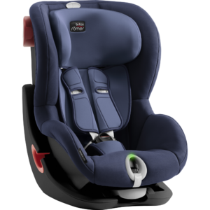 Автокресло Britax Romer KING II LS Black Series Moonlight Blue, фото 3