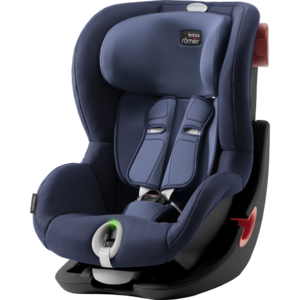 Автокресло Britax Romer KING II LS Black Series Moonlight Blue, фото 1