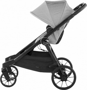 Коляска Baby Jogger City Select LUX Slate Набор 1(коляска+люлька+поднос), фото 5