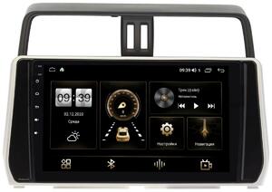 Штатная магнитола Toyota Land Cruiser Prado 150 2017-2021 LeTrun 4195-1038 на Android 10 (6/128, DSP, QLed) С оптическим выходом (для авто без 4 камер), фото 1