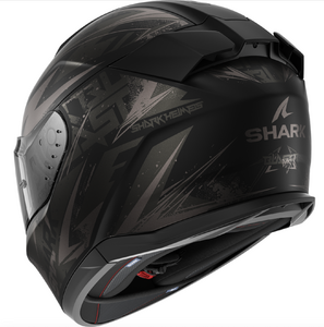 Шлем Shark D-SKWAL 3 BLAST-R MAT Black/Anthracite/Anthracite L (матовый), фото 2