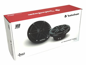 Динамики морские Rockford Fosgate MO-65B черные, фото 9