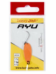 Блесна колеб. Lucky John TR AYU длин.29мм/02.4г 006, фото 3