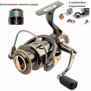 Катушка Salmo Elite JIG N'TWITCH 7 2000FD, фото 1