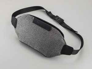 Сумка поясная для планшета до 7 дюймов XD Design Urban Bumbag, cерый, фото 5