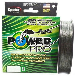 Леска плетеная POWER PRO 135м зеленая 0.32 24кг, фото 3