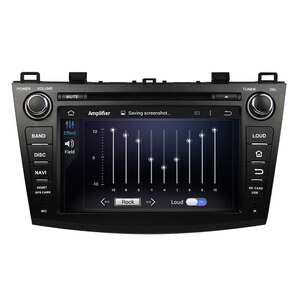 Штатная магнитола CARMEDIA KD-8003-P3-7 DVD Mazda 3 2009-2013 (BL), Axela 2009-2013, фото 12