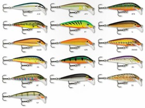 Воблер плавающий RAPALA Scatter Rap Shad Deep DSCRS07-BG (2,7м-3,6м, 7 см 7 г), фото 2