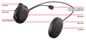 SENA SNOWTALK Bluetooth гарнитура и интерком для зимних видов спорта и активного отдыха, фото 5