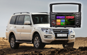 Штатная магнитола RedPower 21223 Mitsubishi Pajero 4, фото 2