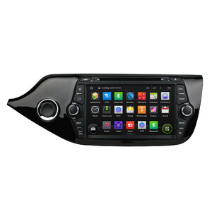 Штатная магнитола CARMEDIA KD-8055-P3-7 DVD Kia Cee'd II 2012+ (рамка глянец), фото 2
