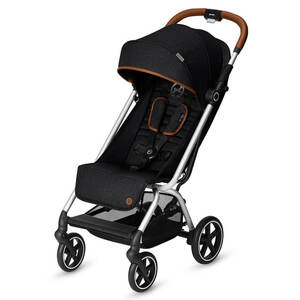 Коляска прогулочная Cybex Eezy S Plus Denim Collection Lavastone Black, фото 1