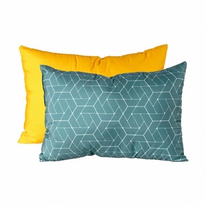 Подушка KLYMIT Coast Travel Pillow жёлтая, фото 3