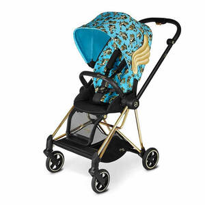 Коляска с прогулочным блоком и рамой Cybex MIOS FE JS Cherubs Blue, фото 1