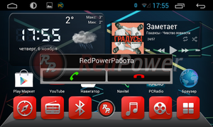 Штатная магнитола RedPower 21111B IPS Honda CR-V (2013+), фото 5