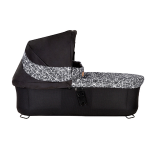 Люлька Mountain Buggy Terrain Carrycot Plus Graphite, фото 2