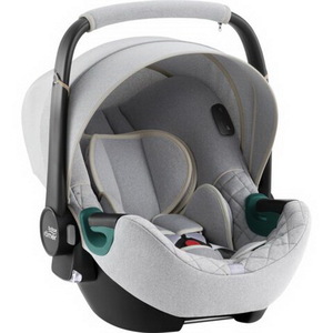 Автокресло Britax Roemer BABY-SAFE iSENSE Nordic Grey + база FLEX BASE iSENSE, фото 5