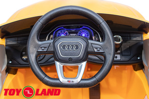 Детский электромобиль Toyland Audi Q8 Оранжевый, фото 6