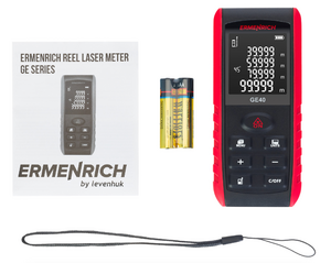 Лазерная рулетка Ermenrich Reel GE40, фото 5