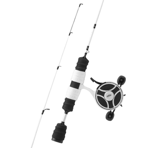 Комбо набор 13 FISHING V3 FreeFall Ghost 27" Light Left Hand (Flat Tip and Evolve Reel Wraps), фото 3