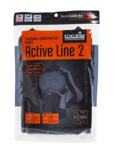 Термо-кофта Norfin ACTIVE LINE 2 TP 03 р.XL-XXL, фото 3