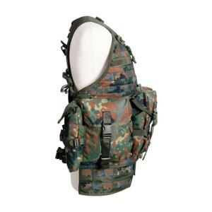 Разгрузочный жилет Tasmanian Tiger TT AMMUNITION VEST FT flecktarn 2, 7923.464, фото 2