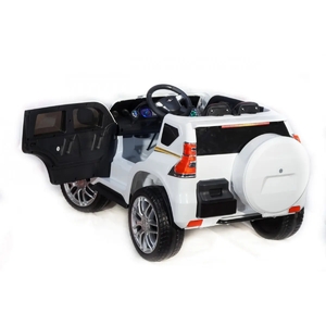 Джип детский Toyland Toyota Prado 5637 Белый, фото 5