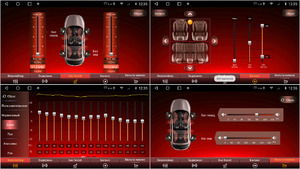Автомагнитола RedPower 75201 Hi-Fi для Toyota Land Cruiser 200 (10.2015-06.2021), фото 5