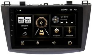 Штатная магнитола Mazda 3 (BL) 2009-2013 LeTrun 3792-9050 на Android 10 (4/64, DSP, QLed) С оптическим выходом, фото 1