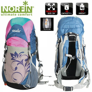 Рюкзак Norfin LADY BLUE 35 NFL, фото 1