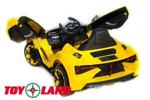 Детский автомобиль Toyland Lamborghini YHK 2881 Желтый, фото 5