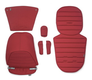 Комплект аксессуаров Britax Romer Colour pack для коляски Affinity Chili Pepper, фото 1