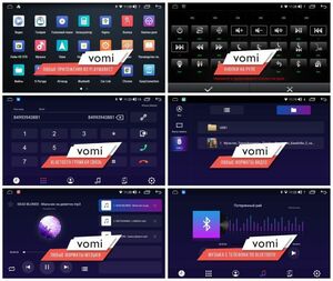 Головное устройство vomi ZX374R9-9863-LTE для Лада Ларгус, Renault Sandero 2009-2014, Logan 2008-2014, фото 3