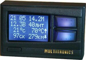 Бортовой компьютер Multitronics Comfort X10, фото 1