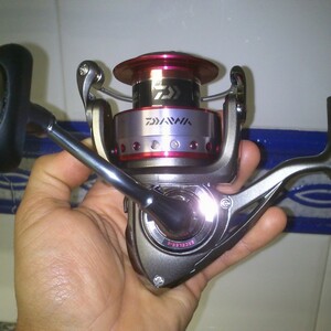 Катушка безынерционная DAIWA Exceler-Z 4000 (запасная шпуля в комплекте), фото 3
