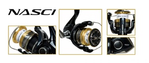 Катушка Shimano 16 NASCI 3000 FB, фото 2