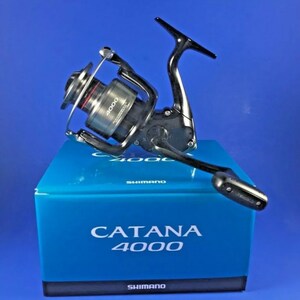 Катушка безынерционная SHIMANO CATANA 4000FD, фото 5