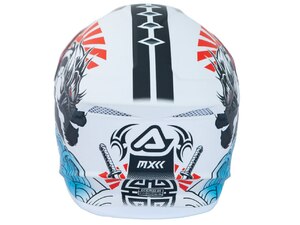 Шлем Acerbis PROFILE 4 White/Blue/Red XS, фото 9