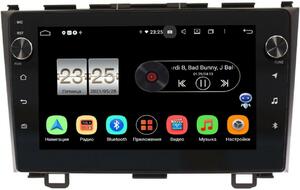 Штатная магнитола Honda CR-V III 2007-2012 LeTrun BPX409-9008 на Android 10 (4/32, DSP, IPS, с голосовым ассистентом, с крутилками), фото 1