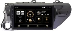 Штатная магнитола Toyota Hilux VIII 2015-2021 LeTrun 4165-1071 на Android 10 (4G-SIM, 3/32, DSP, QLed) (для авто без магнитолы), фото 1