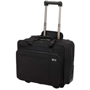 Сумка на колесах Victorinox Rolling Parliament 17'', черный, 43x26x36 см, 20 л, фото 1