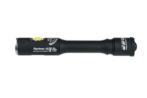 Фонарь светодиодный тактический Armytek Partner A2 Pro v3, 790 лм, теплый свет, 2-AA, фото 2