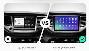 Штатная магнитола Roximo 4G RX-2013 для Hyundai Tucson 2016+, фото 2