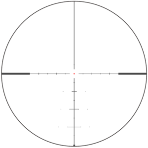 Оптический прицел Vector Optics Continental X8 4-32x56 30mm сетка Hunting VECON-DCM BDC ED с подсветкой SFP (SCOL-51), фото 2